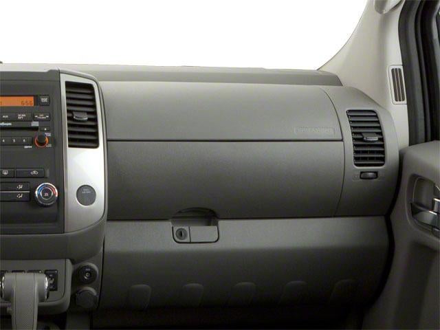 2012 Nissan Frontier 4WD Crew Cab SWB Auto SV