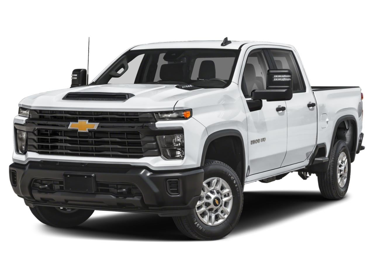 2025 Chevrolet Silverado 2500 HD Crew Cab Standard Box 4-Wheel Drive LT