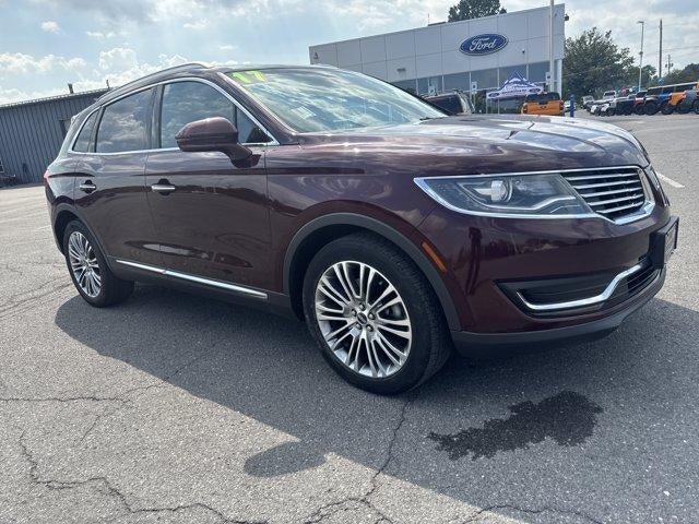 2017 Lincoln MKX Reserve AWD