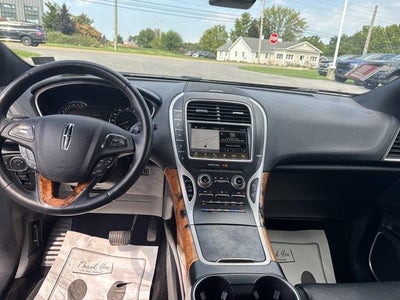 2017 Lincoln MKX Reserve AWD
