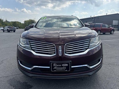 2017 Lincoln MKX Reserve AWD