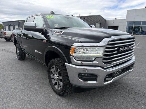 2020 RAM 3500 Longhorn 4x4 Crew Cab 6'4" Box