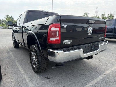 2020 RAM 3500 Longhorn 4x4 Crew Cab 6'4" Box