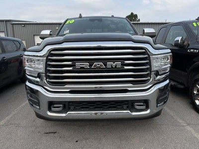 2020 RAM 3500 Longhorn 4x4 Crew Cab 6'4" Box