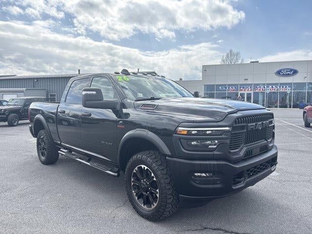 2026 RAM 2500 Rebel 4x4 Crew Cab 6'4" Box