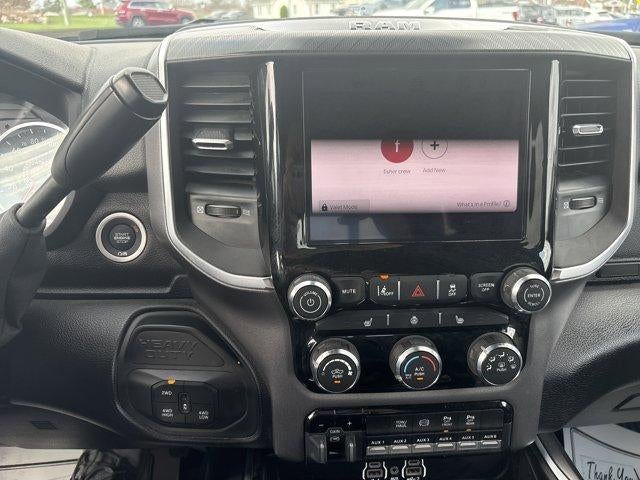 2025 RAM 2500 Big Horn 4x4 Crew Cab 8' Box