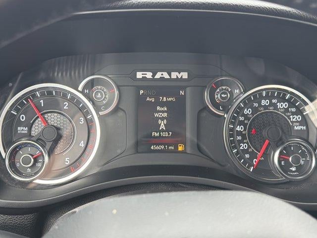 2024 RAM 3500 Big Horn 4x4 Crew Cab 8' Box