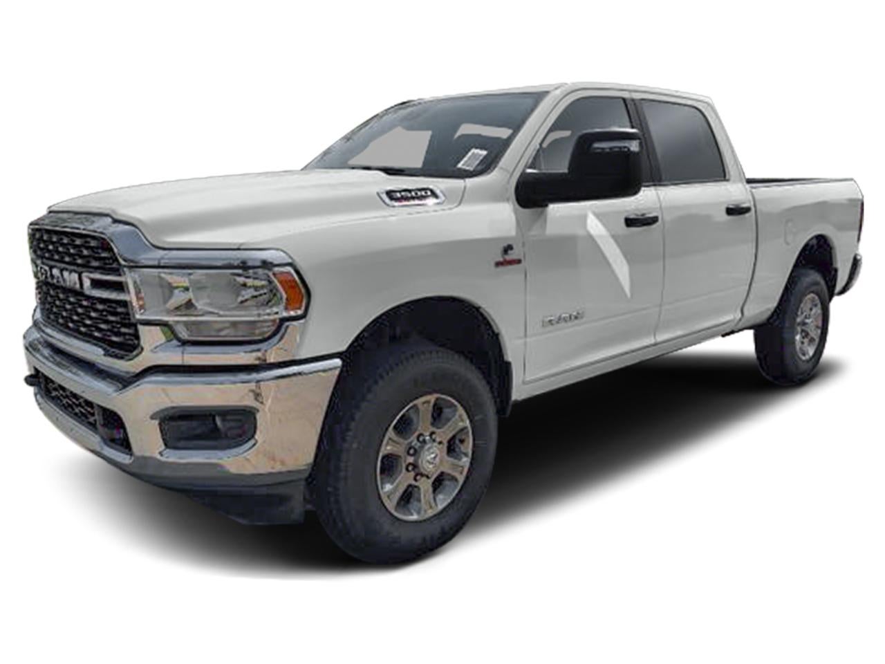 2024 RAM 3500 Big Horn 4x4 Crew Cab 8' Box