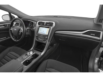 2020 Ford Fusion SE AWD