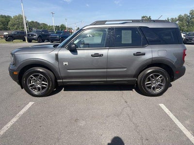 2025 Ford Bronco Sport Big Bend 4x4