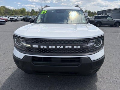 2025 Ford Bronco Sport Big Bend 4x4