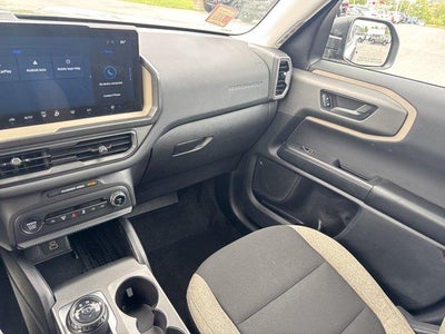 2025 Ford Bronco Sport Big Bend 4x4