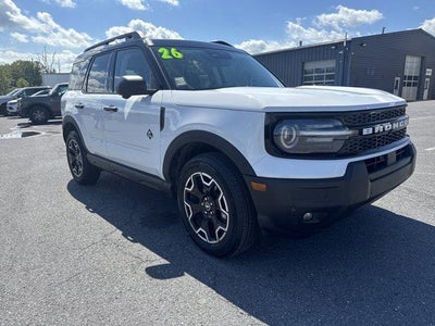 2026 Ford Bronco Sport Outer Banks 4x4
