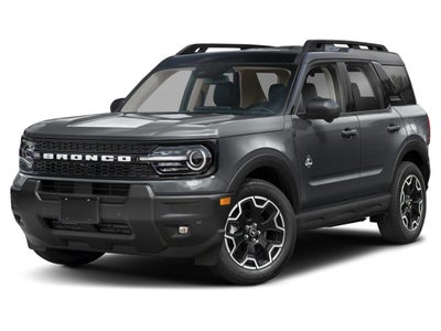 2026 Ford Bronco Sport Outer Banks 4x4