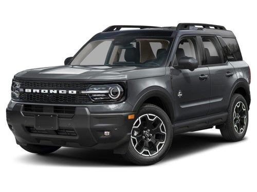 2026 Ford Bronco Sport Outer Banks 4x4