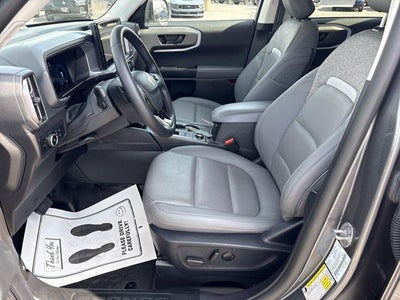 2025 Ford Bronco Sport Badlands 4x4