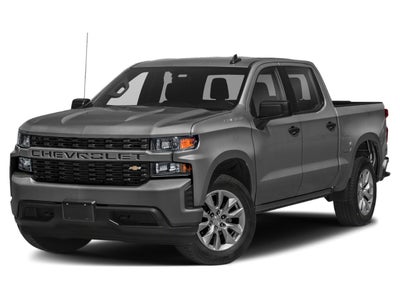 2020 Chevrolet Silverado 1500 Crew Cab Short Box 4-Wheel Drive Custom