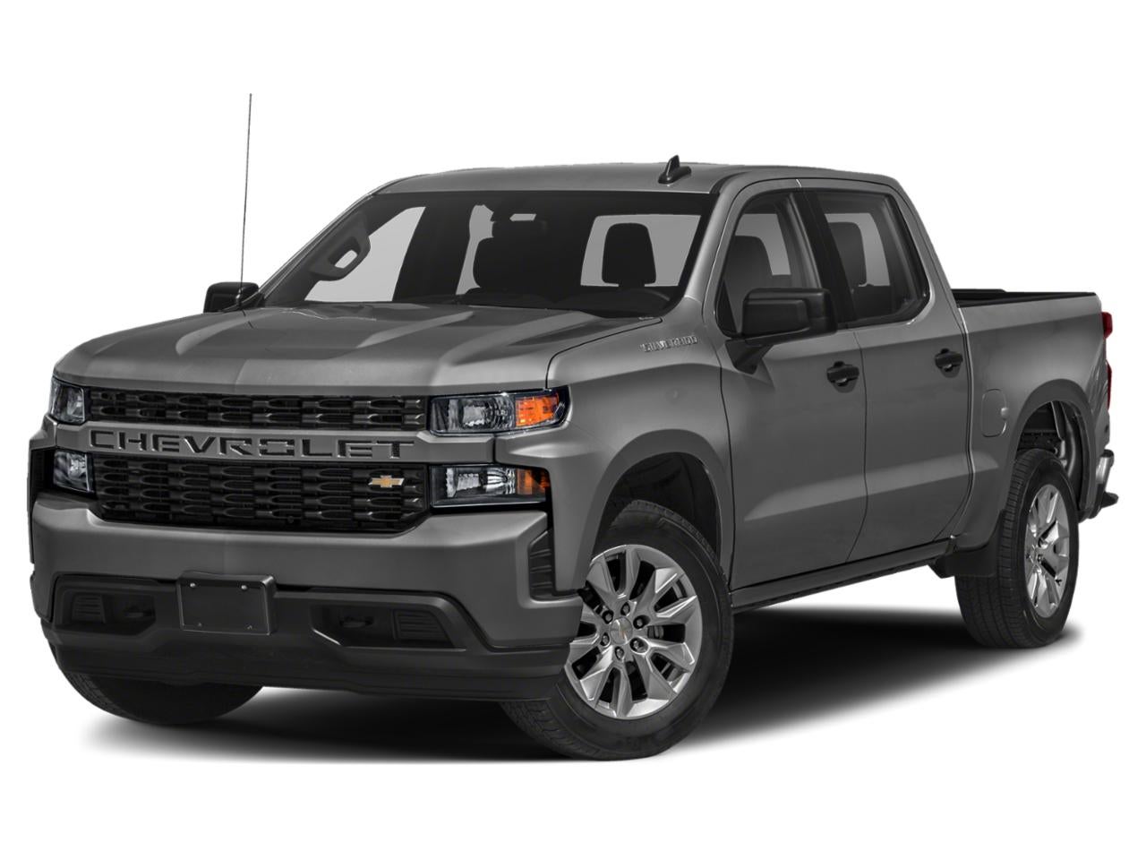 2020 Chevrolet Silverado 1500 Crew Cab Short Box 4-Wheel Drive Custom