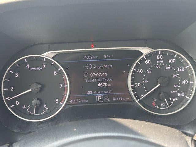 2025 Nissan Sentra SV CVT