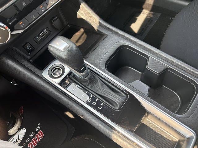 2025 Nissan Sentra SV CVT