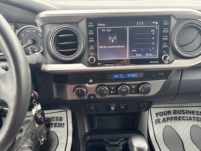 2021 Toyota Tacoma 4WD 4WD SR5 Double Cab 5' Bed V6 AT (GS)