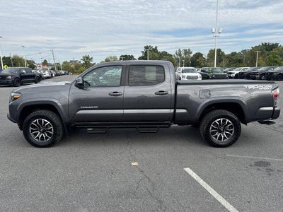 2021 Toyota Tacoma 4WD 4WD TRD Sport Double Cab 6' Bed V6 AT (Natl)