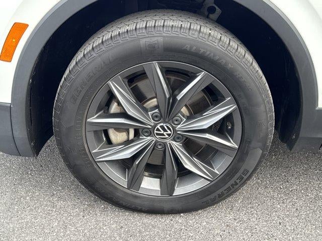 2022 Volkswagen Tiguan 2.0T SE 4MOTION