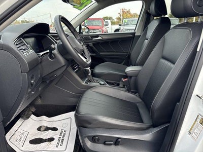 2022 Volkswagen Tiguan 2.0T SE 4MOTION