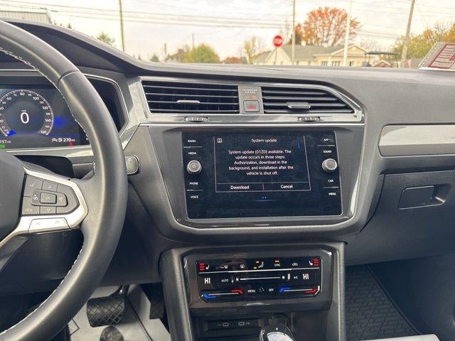 2022 Volkswagen Tiguan 2.0T SE 4MOTION