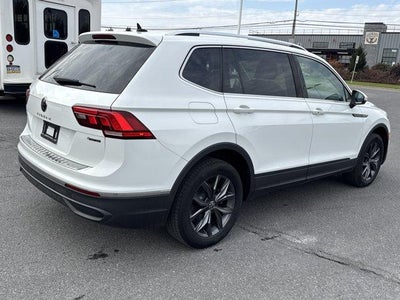 2022 Volkswagen Tiguan 2.0T SE 4MOTION