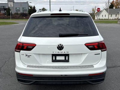 2022 Volkswagen Tiguan 2.0T SE 4MOTION