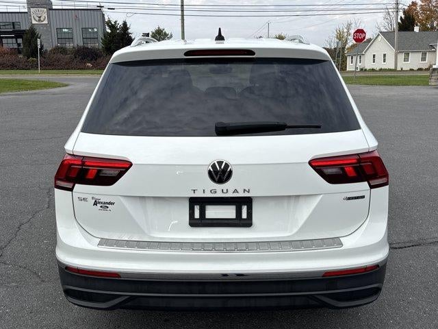 2022 Volkswagen Tiguan 2.0T SE 4MOTION
