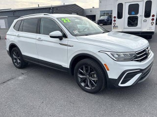 2022 Volkswagen Tiguan 2.0T SE 4MOTION