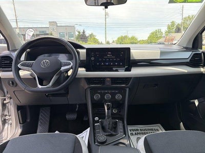 2025 Volkswagen Taos S 4MOTION