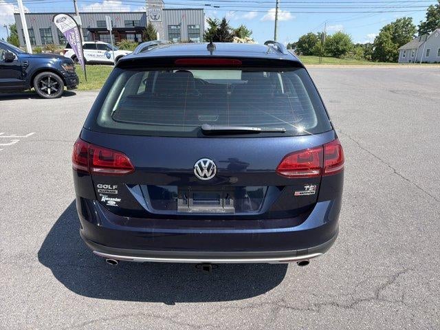 2017 Volkswagen Golf Alltrack 1.8T S DSG