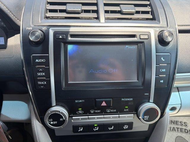 2012 Toyota Camry 4dr Sdn I4 Auto LE (Natl)