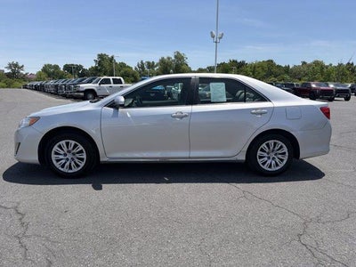 2012 Toyota Camry 4dr Sdn I4 Auto LE (Natl)