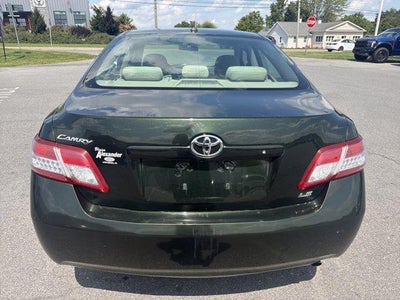2011 Toyota Camry 4dr Sdn I4 Auto LE (Natl)