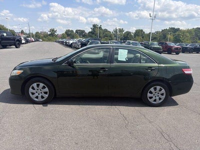 2011 Toyota Camry 4dr Sdn I4 Auto LE (Natl)