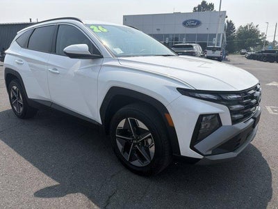 2026 Hyundai TUCSON SEL AWD