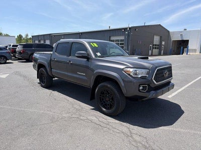 2018 Toyota Tacoma TRD Sport Double Cab 5' Bed V6 4x4 AT (Natl)
