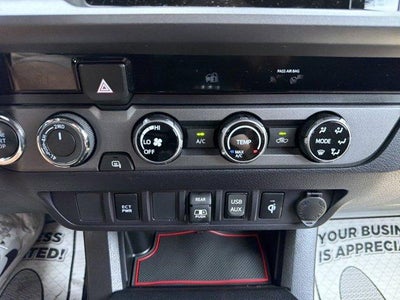 2018 Toyota Tacoma TRD Sport Double Cab 5' Bed V6 4x4 AT (Natl)