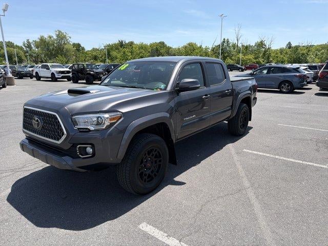 2018 Toyota Tacoma TRD Sport Double Cab 5' Bed V6 4x4 AT (Natl)