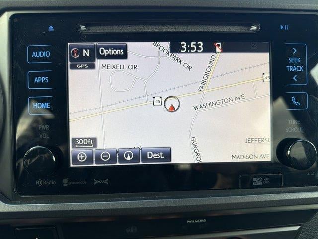 2019 Toyota Tacoma 4WD 4WD Limited Double Cab 5' Bed V6 AT (Natl)