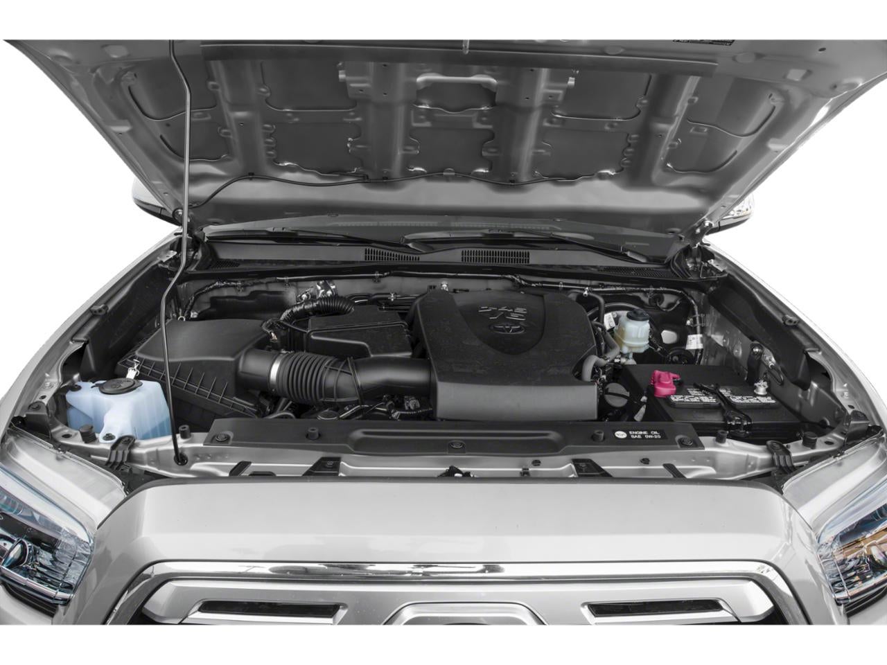 2019 Toyota Tacoma 4WD 4WD Limited Double Cab 5' Bed V6 AT (Natl)