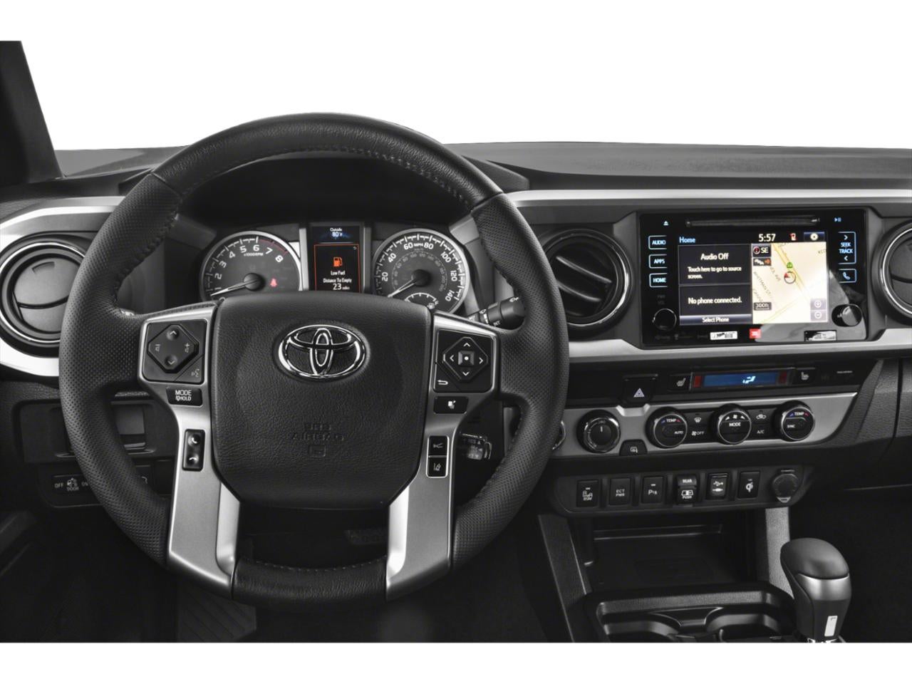 2019 Toyota Tacoma 4WD 4WD Limited Double Cab 5' Bed V6 AT (Natl)