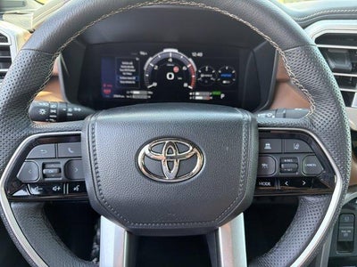 2024 Toyota Tundra 4WD 4WD 1794 Edition Hybrid CrewMax 5.5' Bed (Natl)