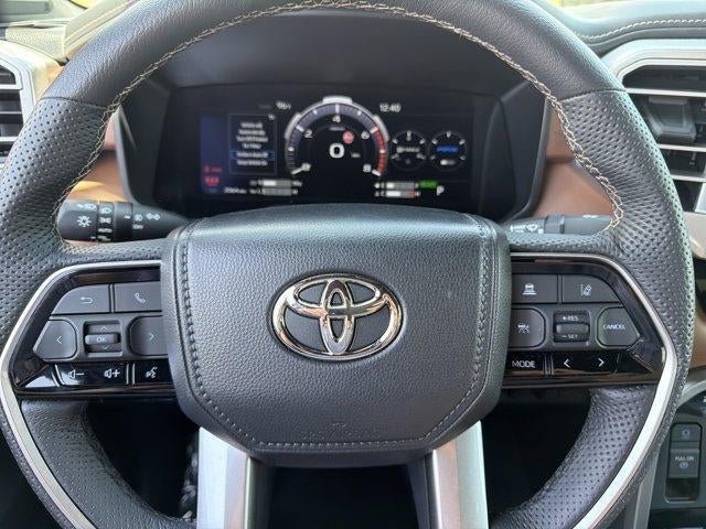 2024 Toyota Tundra 4WD 4WD 1794 Edition Hybrid CrewMax 5.5' Bed (Natl)