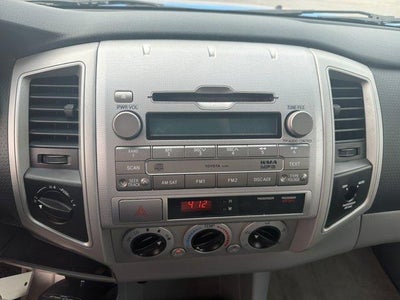 2011 Toyota Tacoma 4WD Access Cab Standard Bed V6 Automatic (Natl)