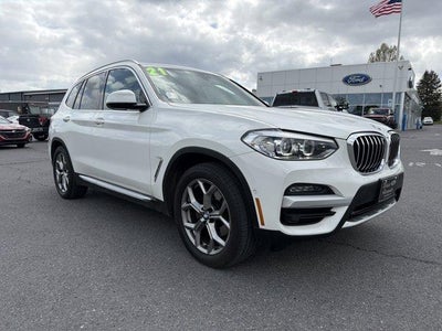 2021 BMW X3 xDrive30i Sports Activity Vehicle